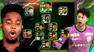 Prof Bof creates a POTW SQUAD amp POTW BOOSTER SON HEUNGMIN turns into a MONSTER🤯 [upl. by Lombardy]