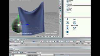 MotionBuilder Cloth Deformer Plugin [upl. by Mcnully]