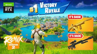 Fortnite Remix Golden Midas Rules in Chapter 2 Ultra Graphics PC Gameplay [upl. by Earley950]