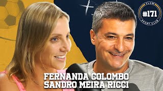 FERNANDA COLOMBO E SANDRO MEIRA RICCI  Flow Sport Club 171 [upl. by Ibba]