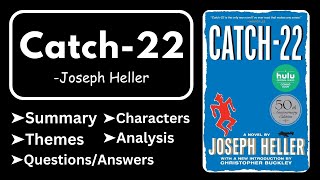 Catch22 by Joseph Heller Summary Analysis Characters Themes amp Question Answers [upl. by Bethena]