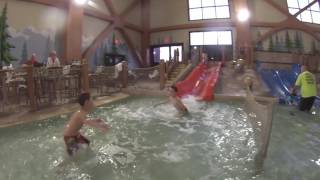 Great Wolf Lodge Scotrun Poconos Pennsylvania [upl. by Travus]