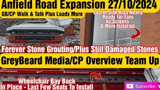 Anfield Road Expansion 27  10  2024 [upl. by Opiuuk]