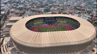 BEST AND BEAUTIFUL NATIONAL STADIUM IN AFRICA AMAHORO STADIUM RWANDA [upl. by Yhtamit]