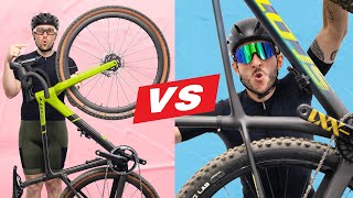 Gravel Bike vs Hardtail  Which Should You Buy [upl. by Lilyan339]