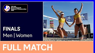 Full Match  CEV U22 Beach Volleyball European Championships  Finals [upl. by Frager]