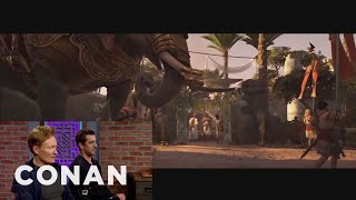 Clueless Gamer quotAssassin’s Creed Originsquot — Extended Gameplay Edition  CONAN on TBS [upl. by Arrimat]