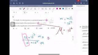 Prefix and calculation in biology [upl. by Bruns]