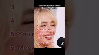 Sabrina Carpenters iconicfunny moments [upl. by Cindy879]