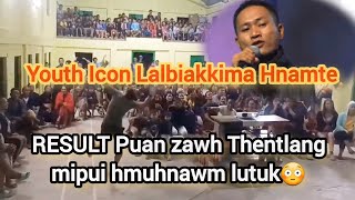 Youth Icon sawi hlawh Lalbiakkima Hnamte chanchin i la hriat lohThentlang khuate an va ṭang em [upl. by Yenalem725]