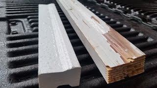 Installing Vinyl Door Trim on the Entry Door [upl. by Gilpin]