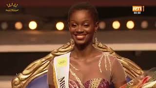 CROWNING MOMENT  Miss Côte dIvoire 2022  MarleneKany Kouassi [upl. by Eikcuhc]