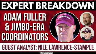 ADAM FULLER BREAKDOWN  Fuller vs Jimbo Fisher Era Coordinators  Nolen with Nile  FSU Football [upl. by Ayrb]