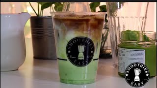 لاتيه البستاشيو Iced Pistachio latte [upl. by Ruby]