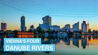 The 4 Danube Rivers of Vienna 🇦🇹 [upl. by Stafford860]