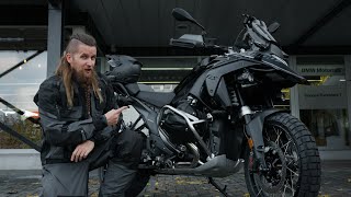 BMW R1300GS first ride – ITS INSANE – Goodbye R1250GS Adventure [upl. by Thorncombe]