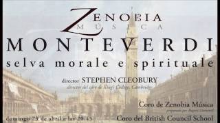 Monteverdi Selva Morale  Beatus Vir primo [upl. by Snowber]