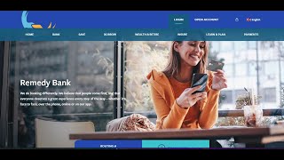 Latest online banking script 2024 onlinebanking bankscript [upl. by Aiciles469]