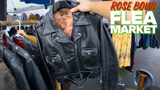 TRUE VINTAGE SHOPPING at Rose Bowl Flea Market  December 2023 [upl. by Jennica]