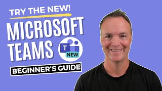 How to use the NEW Microsoft Teams Beginners Tutorial [upl. by Yemane388]