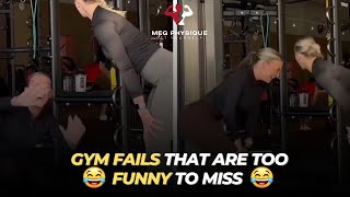 Caught on Tape Gym Fails That Are Too Funny to Miss [upl. by Henrie195]