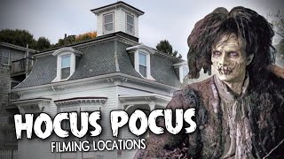 Hocus Pocus 1993 Filming Locations  Then amp NOW 4K [upl. by Alastair]