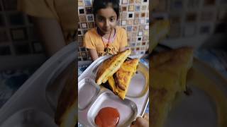 Aaj bahut hi kam Tel mein Maine Bina tale bread pakoda banaya multigrainbread youtubeshortsvideo [upl. by Yorick]