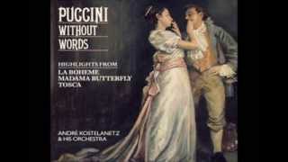 16 Love Duet Instrumental  Tosca Act I  Giacomo Puccini [upl. by Meibers]