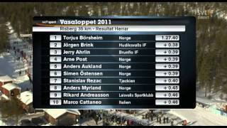 2011 Vasaloppet [upl. by Slaughter]