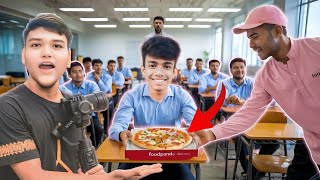 আমি ক্লাসরুমে পিজ্জা অর্ডার করেছি I Ordered a Pizza in My Classroom  UR CBJ [upl. by Ydnor]