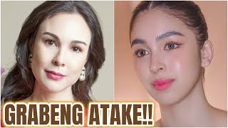 GRETCHEN BARRETTO May ISlNAMPAL sa PAGMUMUKHA ni JULIA Barretto [upl. by Caines74]