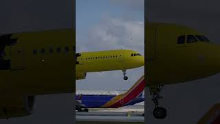 Spirit Airlines Smoothest Landing Ever Recorded  Airbus A321231 [upl. by Anitsud]