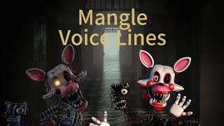 All Mangle Voice Lines [upl. by Heiney]