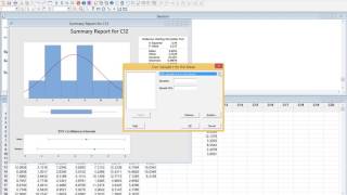 Video 45  Minitab  Sample vs Population  ESTIEM LSS Course [upl. by Einnij]