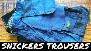 Snickers 6241 Work Trousers Review [upl. by Enerual]