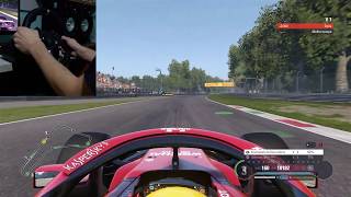 F1 2018 with Logitech G920 [upl. by Kampmann]