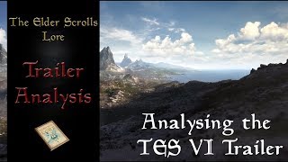 The Elder Scrolls VI Teaser Trailer in depth Analysis [upl. by Herrick]