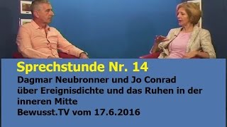 Sprechstunde 14  Wetter Kriegsgefahr EM Demos Gott amp Bibel  BewusstTV  1762016 [upl. by Judenberg56]