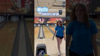 motiv’s subzero forge bowling ball [upl. by Zacharia]