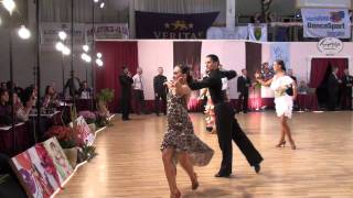 KISTELEK OPEN 2010  IDSF INTERNATIONAL OPEN LATIN  ROUND 2  JIVE 2 [upl. by Edeline]