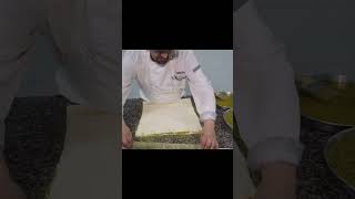 Turkish Baklava baklava paxlava food popularfood cooking [upl. by Khai]