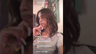 Love amp Hip Hop NY Star Anais goes on her Instagram live she shares her horrific experience [upl. by Wendeline769]