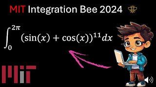 MIT Integration Bee 2024  Explained [upl. by Anton]