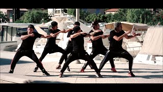 NEKFEU  TEMPETE  PART 1  CHOREO BY DAVIDS [upl. by Naivat183]