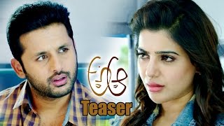 A Aa Anasuya Ramalingam Vs Anand Vihari‬ Teaser  Nithiin Samantha Trivikram [upl. by Merridie712]