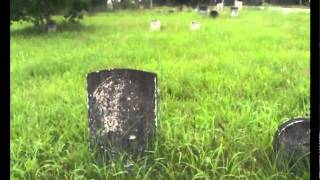 Old seemingly abandoned graveyard in Franklinville NJ [upl. by Aihsiyt247]