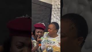 ADEYINKA ALASEYORI SURPRISED DAYO AMUSA AS SHE CONGRATULATES HER FOR SAFE DELIVERY [upl. by Repohtsirhc]