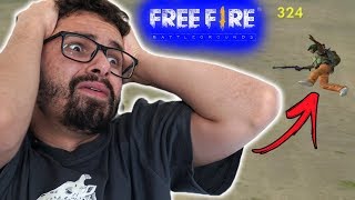 FREE FIRE O IMPOSSÍVEL ACONTECEU ATÉ AGORA NÃO TO ACREDITANDO [upl. by Reyem]