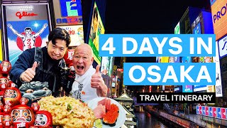 How to Spend 4 Days in Osaka  A Travel Itinerary [upl. by Odella]