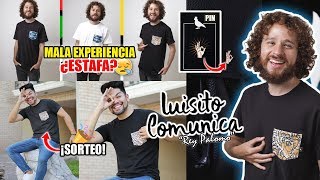 PROBANDO LA ROPA de LUISITO COMUNICA ¿CARA O BARATA ¡ME ESTAFARON  SORTEO [upl. by Ibrad]